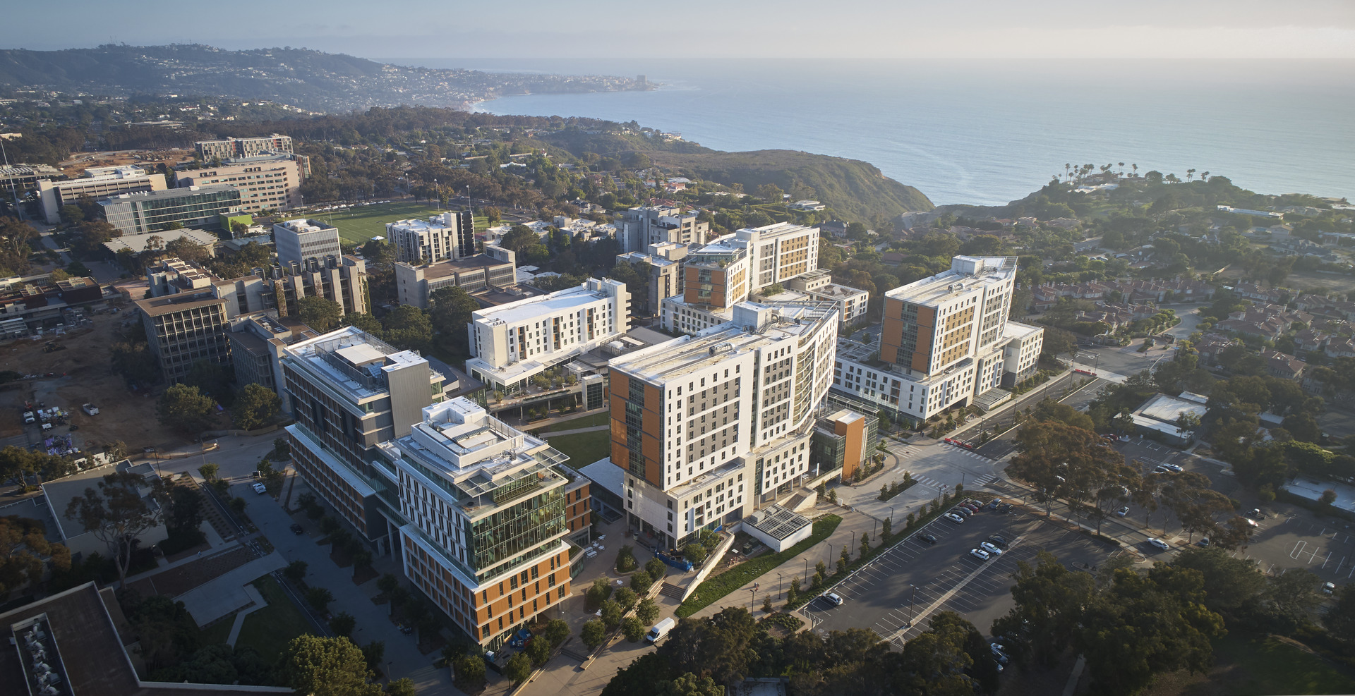 North Torrey Pines Living and Learning Neighborhood at UCSD